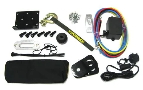 MOTOALLIANCE VIPER ELITE WINCH KIT