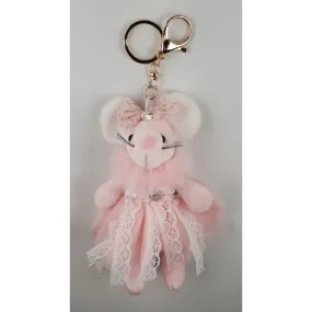 Mouse Key Ring