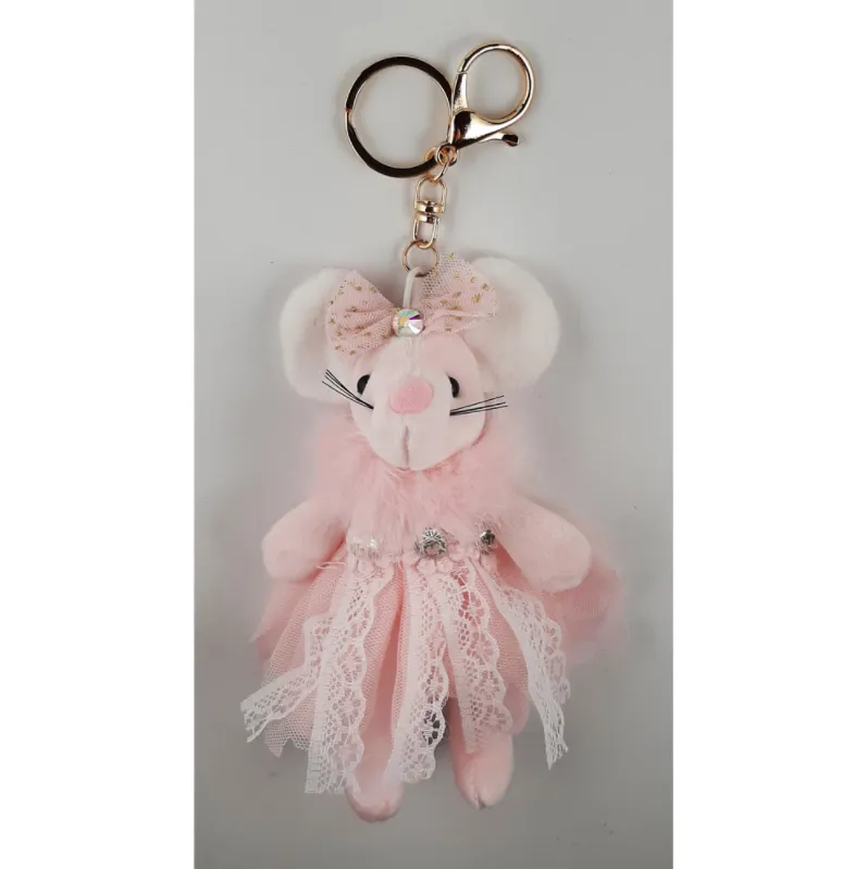Mouse Key Ring