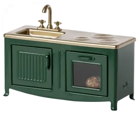 Mouse Kitchen - Dark Green