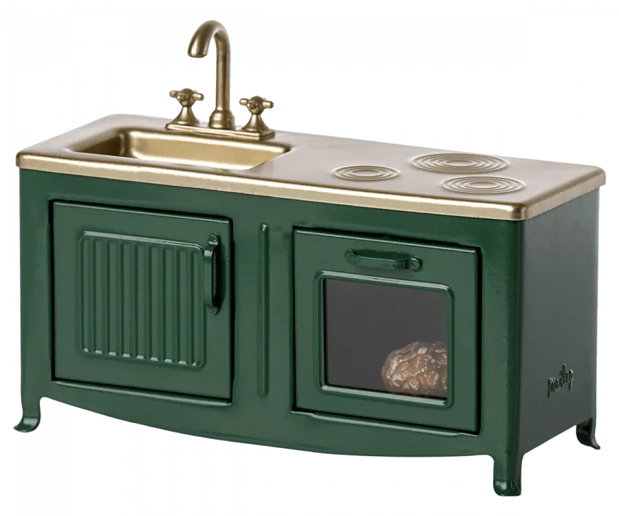 Mouse Kitchen - Dark Green