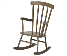 Mouse Rocking Chair - Light Brown