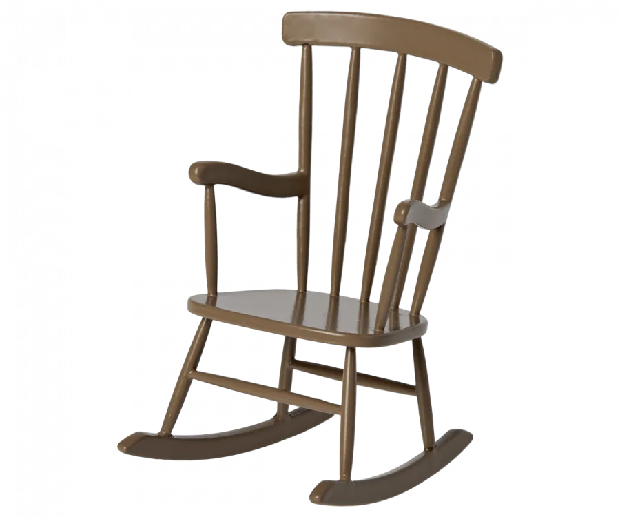 Mouse Rocking Chair - Light Brown