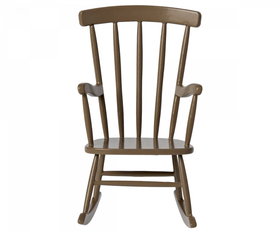 Mouse Rocking Chair - Light Brown