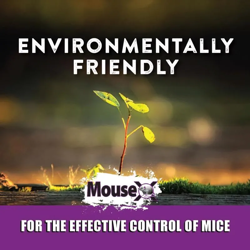 MouseX Non-Toxic Bait Pellets For Mice 8 oz 1 pk