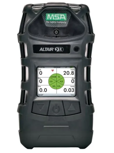 MSA 10116924 ALTAIR 5X Detector Mono (LEL,O2,CO,H2S), (UL), Charcoal, Instrument Only | No Sales Tax and Free Shipping