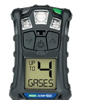 MSA 10178572 ALTAIR 4XR Multigas Detector, (LEL, O2, H2S-LC & CO) | No Sales Tax and Free Shipping