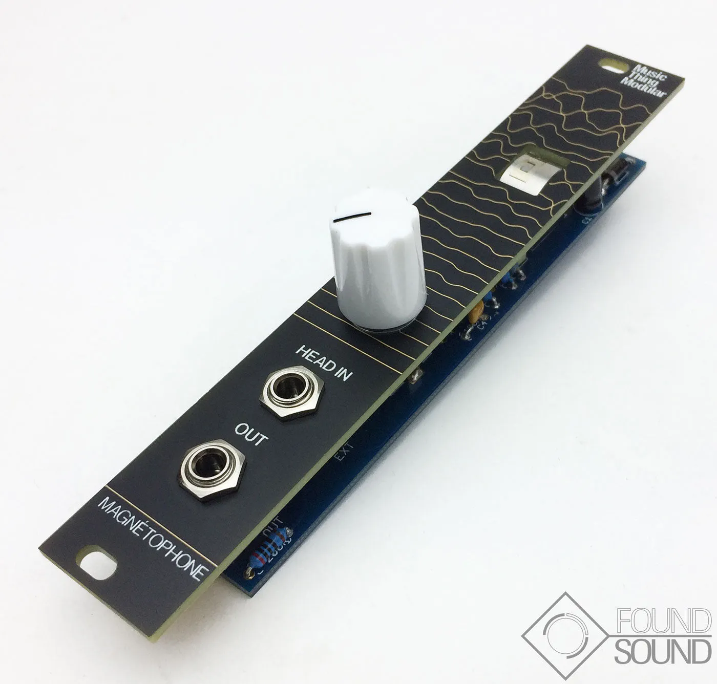Music Thing Modular Magnetophon