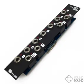 Music Thing Modular Turing Machine Pulses MkII Expander Black