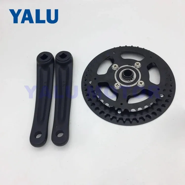 MY1016Z3 36V 350W ELECTRIC MOUNTAIN BIKE CONVERSION KIT ELECTRIC BICYCLE MIDDLE DRIVE MOTOR KIT THROTTLE WITH BATTERY INDICATOR