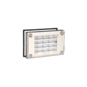 Narva 85203A Low Profile High Power 3x1W LED Warning Light (Amber)