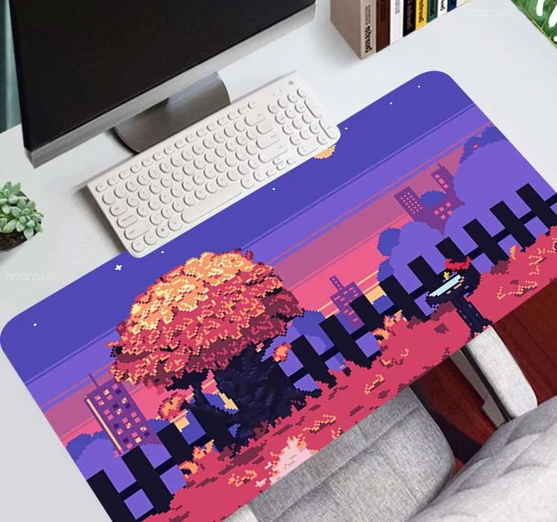 Nature's Whisper Kawaii Mousepad Collection