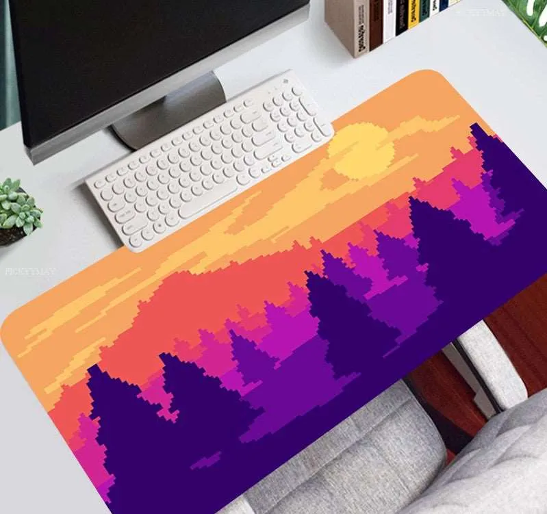 Nature's Whisper Kawaii Mousepad Collection