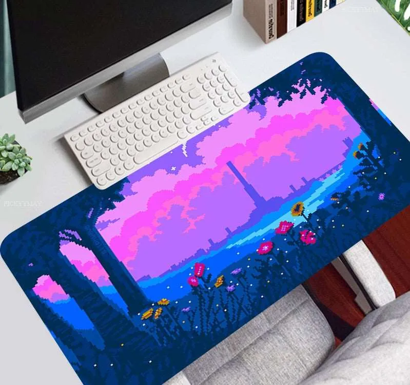 Nature's Whisper Kawaii Mousepad Collection
