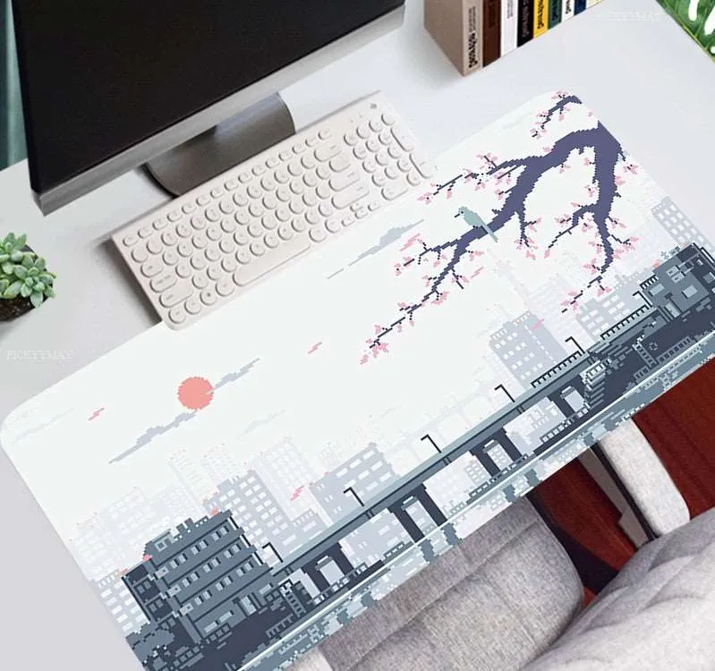 Nature's Whisper Kawaii Mousepad Collection