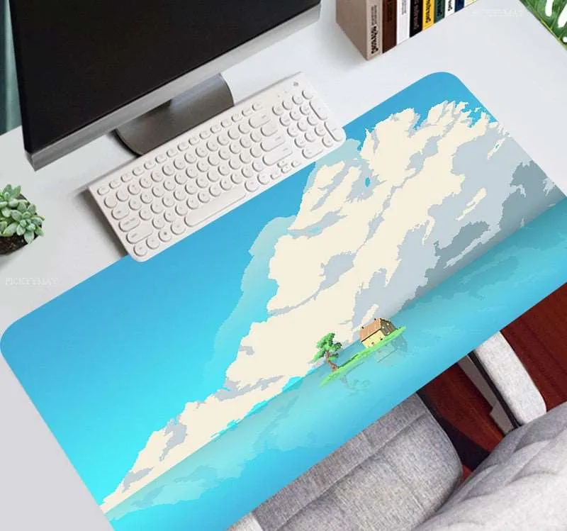 Nature's Whisper Kawaii Mousepad Collection