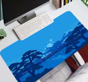 Nature's Whisper Kawaii Mousepad Collection