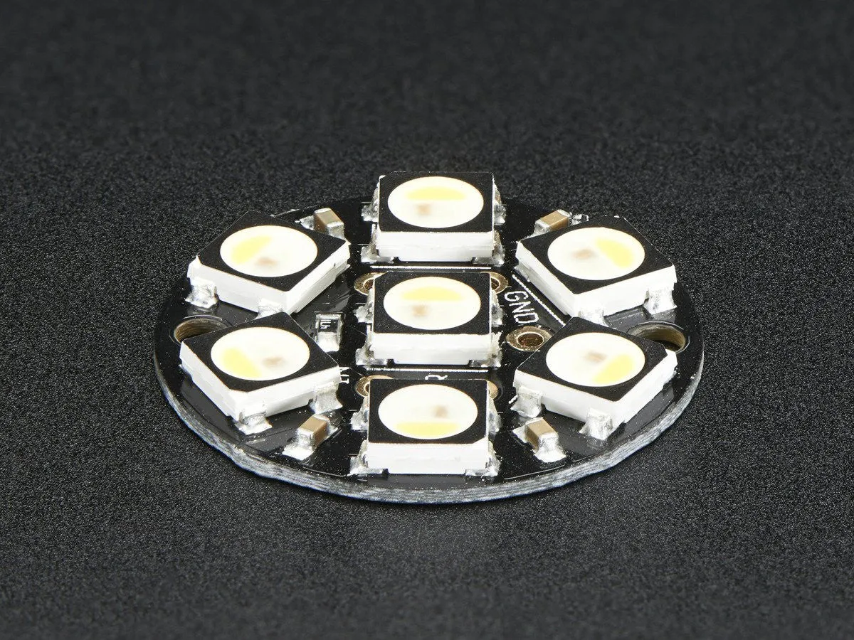 NeoPixel Jewel - 7 x 5050 RGBW LED w/ Integrated Drivers