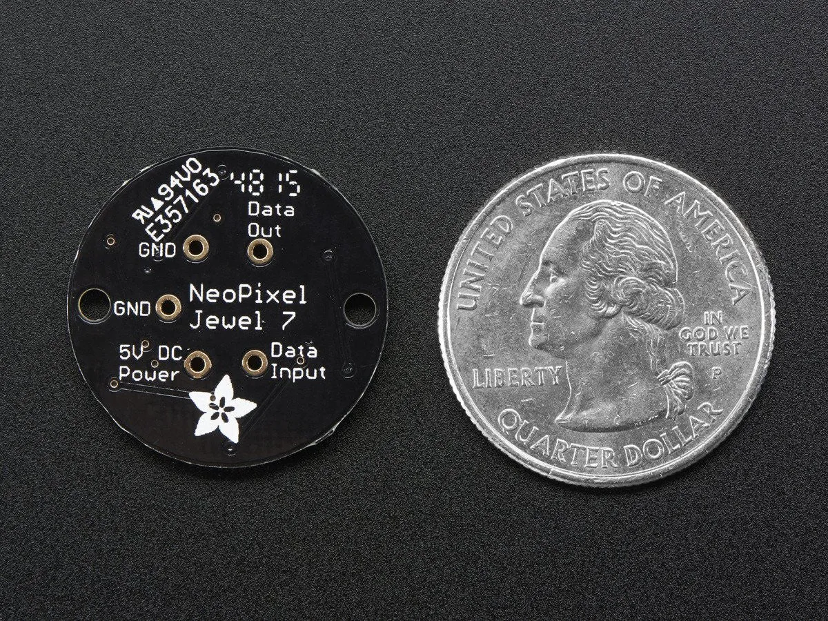NeoPixel Jewel - 7 x 5050 RGBW LED w/ Integrated Drivers