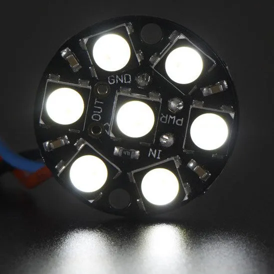 NeoPixel Jewel - 7 x 5050 RGBW LED w/ Integrated Drivers