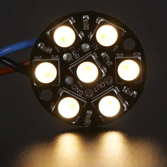 NeoPixel Jewel - 7 x 5050 RGBW LED w/ Integrated Drivers