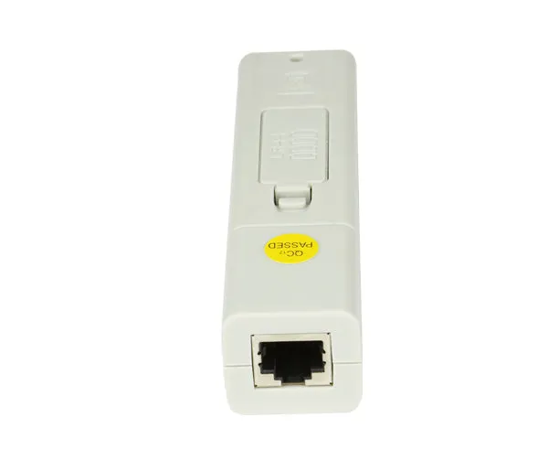 Network Cable Tester, RJ45, Pair and Shield LEDs, Fault Indicator LEDs
