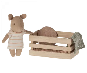 NEW Baby Pig in Box - Girl