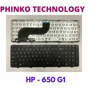NEW For HP Probook 650 G1 655 G1 US English Keyboard Without Stick