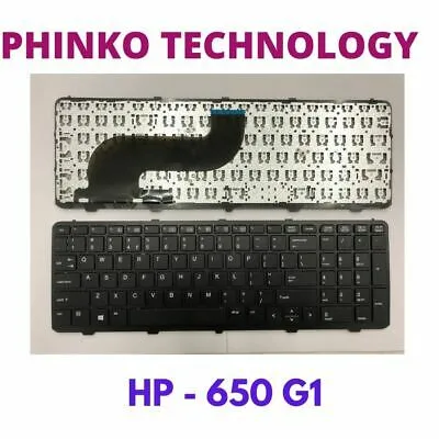 NEW For HP Probook 650 G1 655 G1 US English Keyboard Without Stick