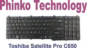 NEW Keyboard for Toshiba Satellite Pro C650 C660 C650D