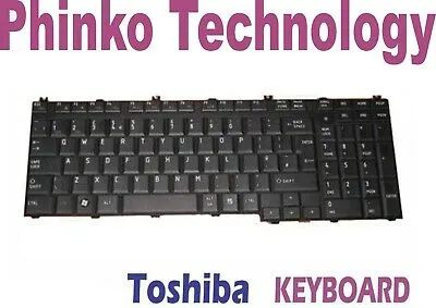 NEW Keyboard For Toshiba Tecra A11, P11 MATTE C500