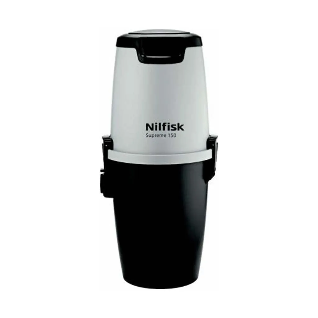 Nilfisk Supreme 150 Central Vacuum with SEBO Premium Electric Kit