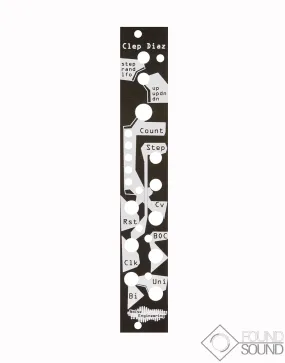 Noise Engineering Clep Diaz Black/ Blind Panel