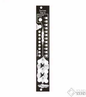 Noise Engineering Soleo Vero Black/ Blind Panel