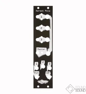 Noise Engineering Xerest Pola Black/ Blind Panel