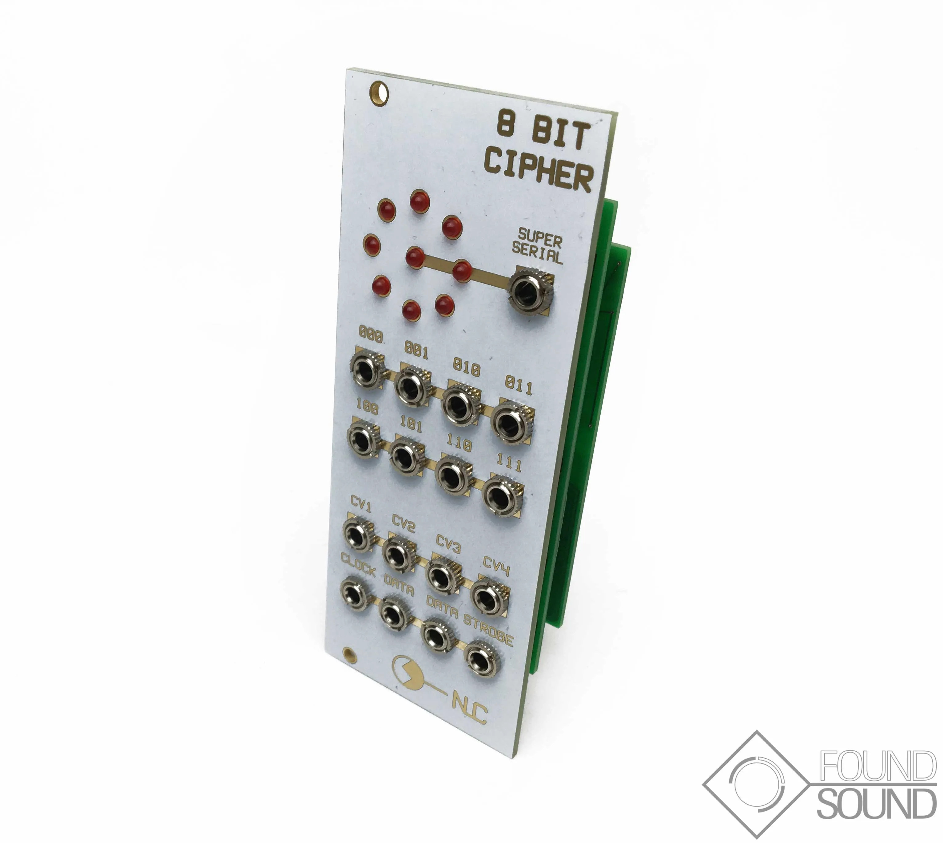 Nonlinear Circuits 8-Bit Cipher