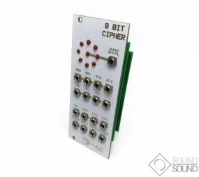 Nonlinear Circuits 8-Bit Cipher