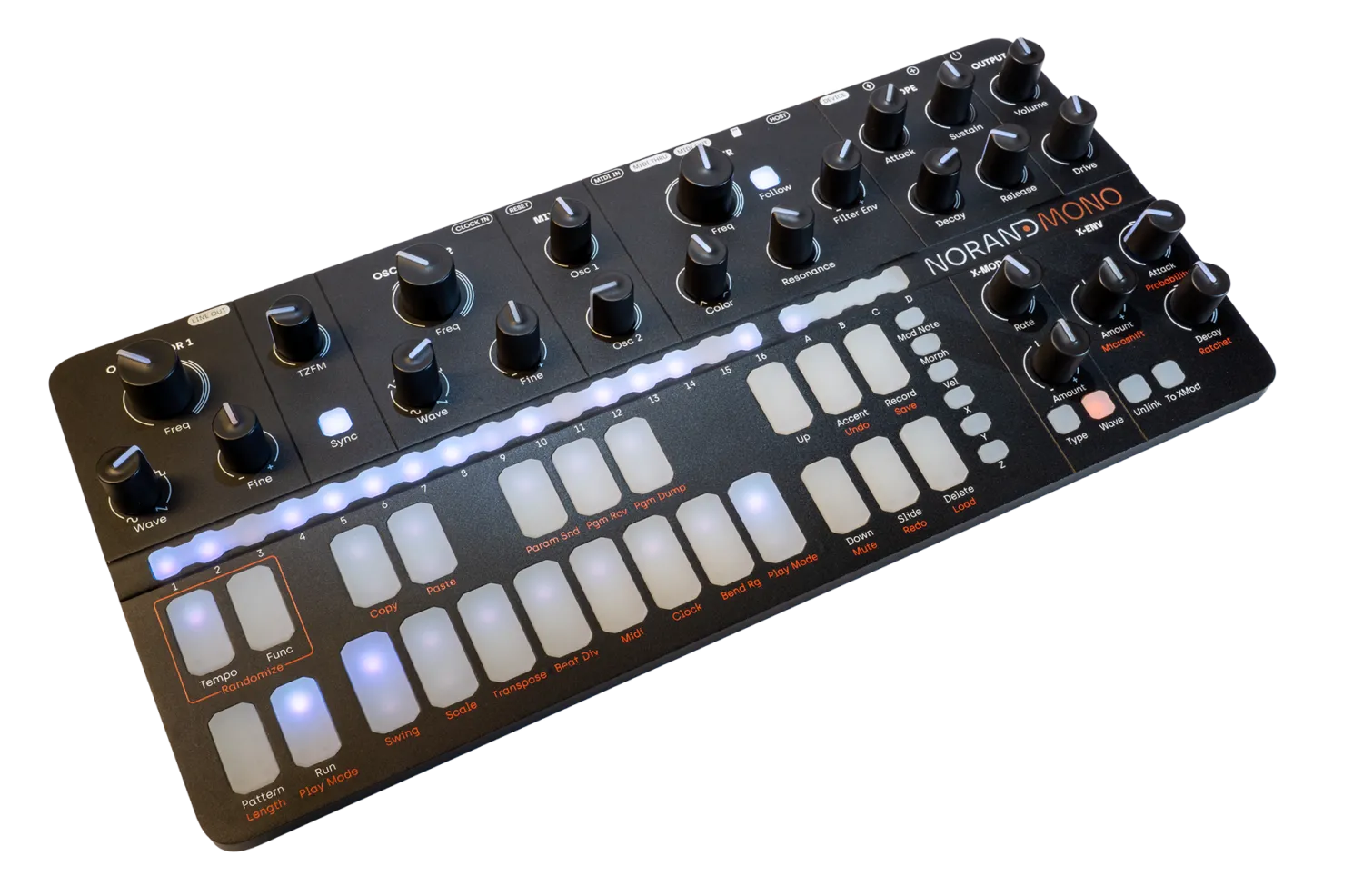 Norand Mono Mk2 Analogue Desktop Synthesizer