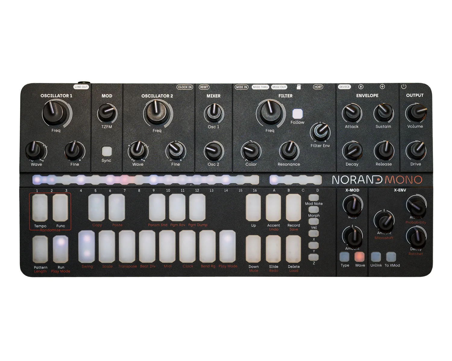 Norand Mono Mk2 Analogue Desktop Synthesizer