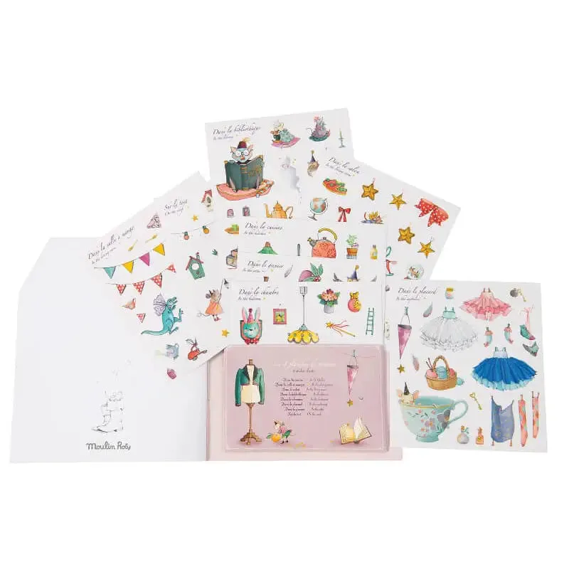 Once Upon A Time Coloring Book with Stickers