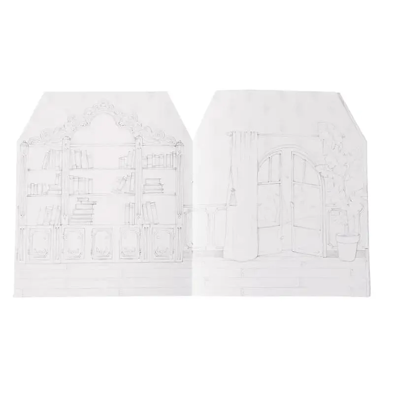 Once Upon A Time Coloring Book with Stickers