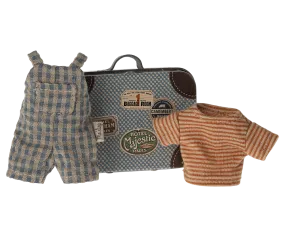 Overalls & Shirt in Suitcase, Mouse - Big Brother