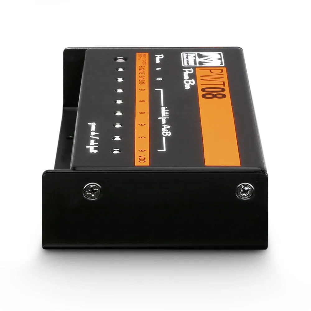 Palmer PAL-PWT08 Universal Pedalboard Power Supply - 8 Outputs