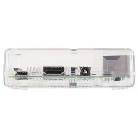 Pi Tin for the Raspberry Pi - Clear (RPi2, B )