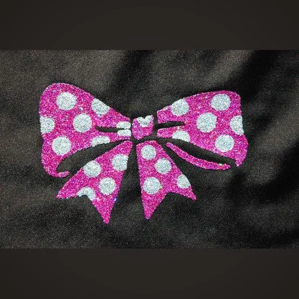 Pink-A-Boo Bow Embellishment