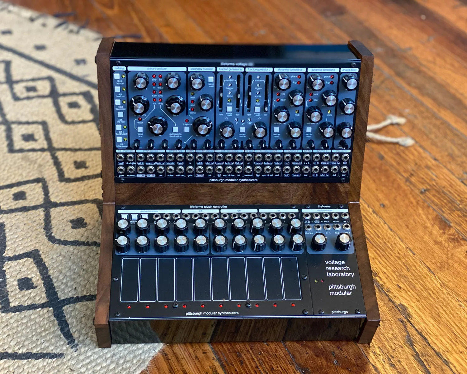 Pittsburgh Modular Voltage Research Laboratory