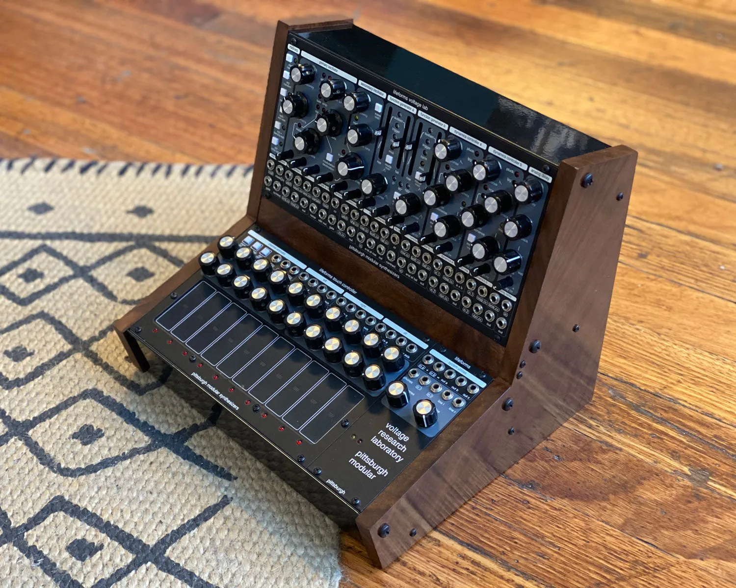 Pittsburgh Modular Voltage Research Laboratory