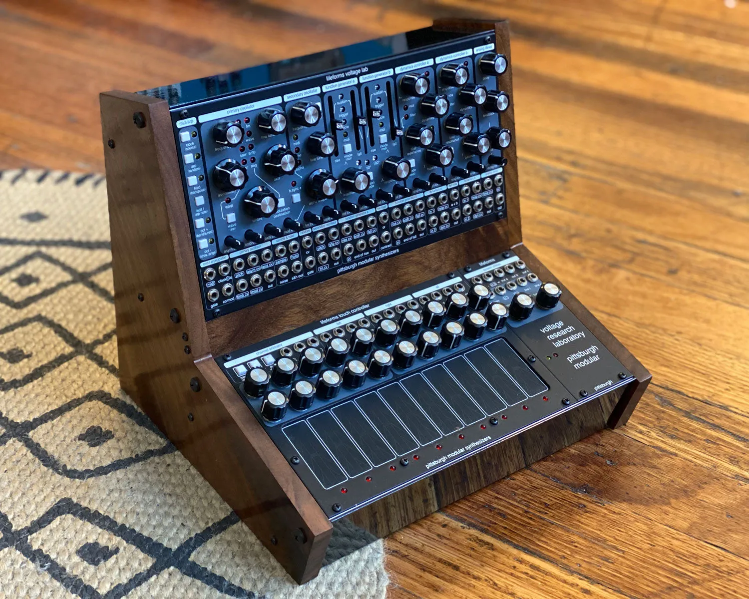 Pittsburgh Modular Voltage Research Laboratory