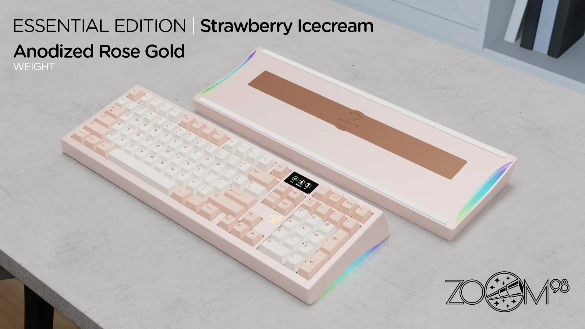[Pre-Order] Meletrix Zoom98 - Barebones Keyboard Kit [Batch 2]