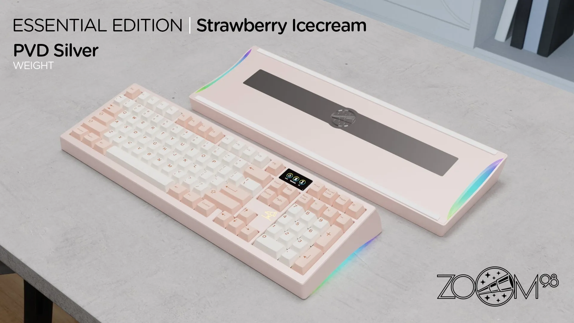 [Pre-Order] Meletrix Zoom98 - Barebones Keyboard Kit [Batch 2]